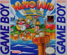 Wario Land box art